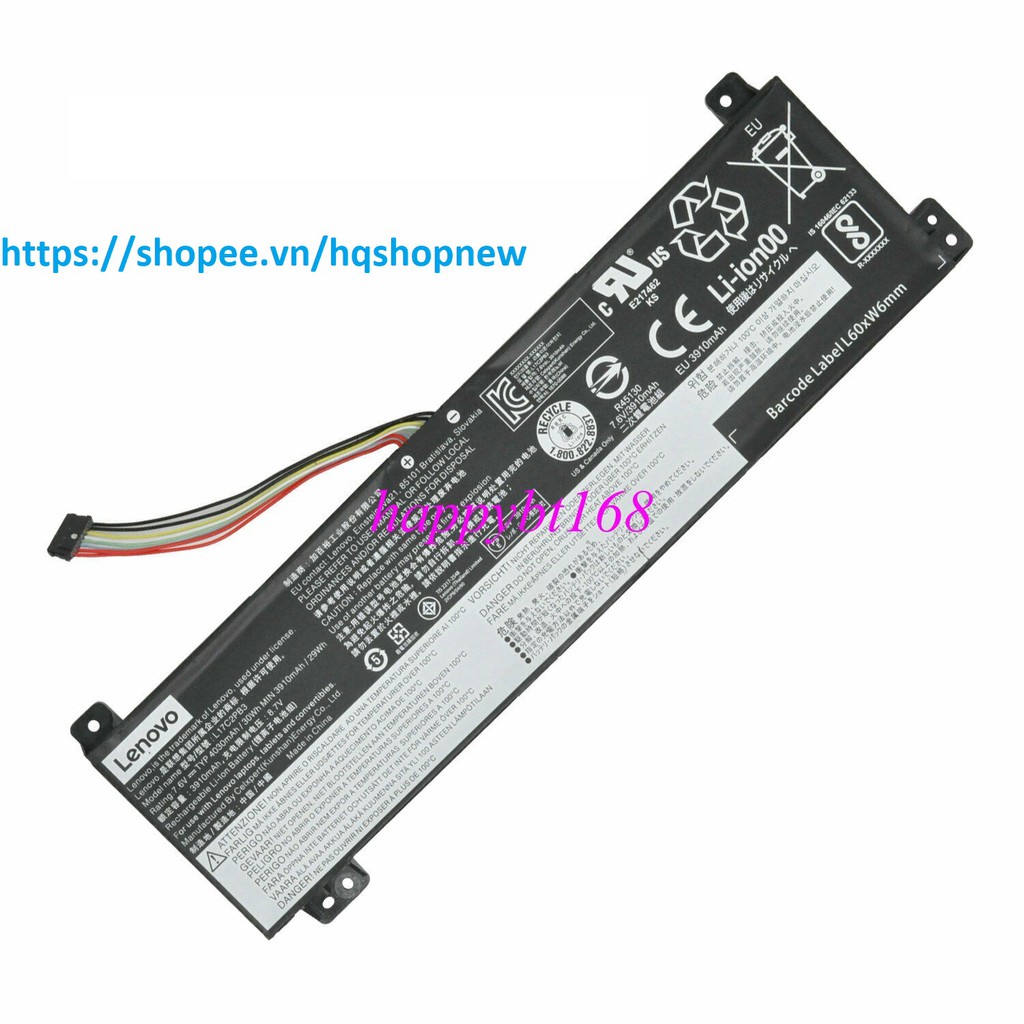 Pin laptop Lenovo L17L2PB3 V330-15 V530-14 V530-15IKB L17M2PB4 L17C2PB3 LL17L2PB4 L17M2PB3  L17C2PB3