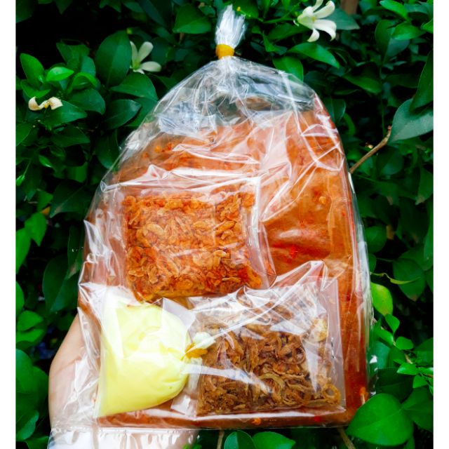 1 Bịch Bánh Tráng Bơ Gò Dầu Tây Ninh (2 cái bánh)
