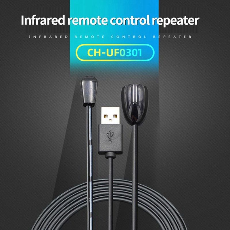 Điều Khiển Từ Xa Hồng Ngoại Nhận Tín Hiệu Hồng Ngoại Cho Hộp Cáp Âm Thanh Nổi HD TV