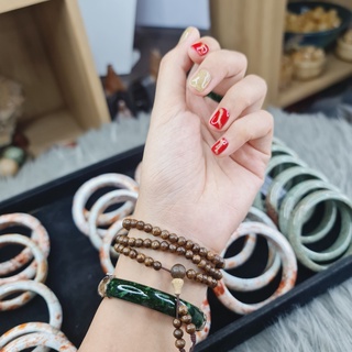 Vòng tay Trầm Hương chuỗi Tràng 108 hạt - Trầm Hương - Mùi thơm dễ chịu