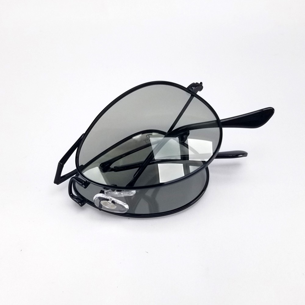 Kính mát nam gấp đổi màu nam dùng cả ngày và đêm, tròng trong suốt - Bảo hành 12 tháng - Đạt chuẩn UV400 - Giá sỉ | BigBuy360 - bigbuy360.vn