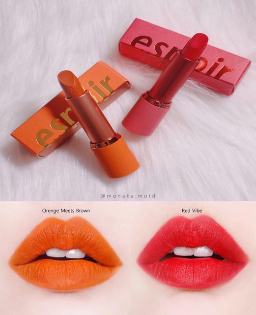 Son Espoir Lipstick No Wear Gentle Matte 2019