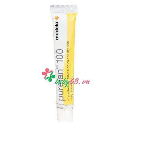 Kem chống nứt đầu ti Purelan 100 Medela 7g