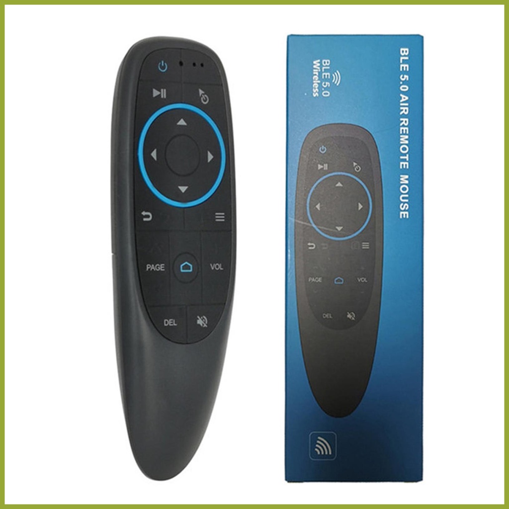 Chuột Bay Không Dây Điều Khiển Từ Xa G10S PRO 2.4G Bluetooth 5.0