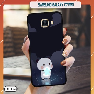 Ốp lưng nhám cho Samsung Galaxy C7 Pro