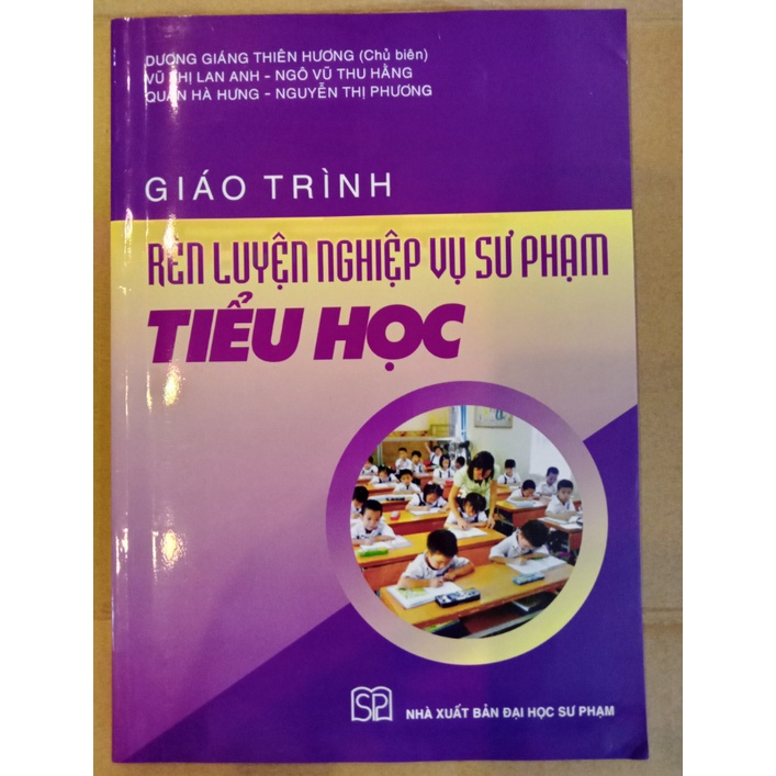 Sách - Giáo trình Rèn luyện nghiệp vụ sư phạm Tiểu học