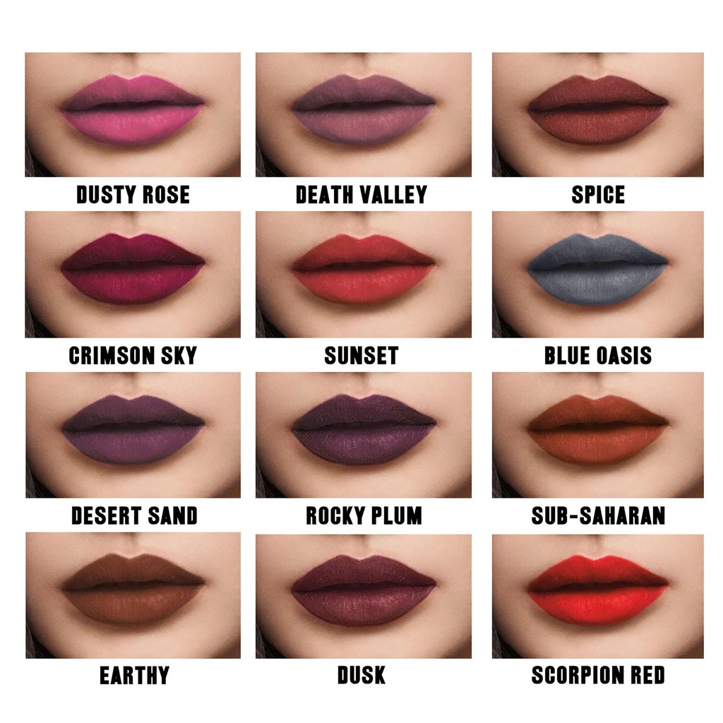 Son Kem Lì Revlon Ultra HD Matte Lip Mousse 820 Crimson Sky 815 Red Hot 825 Spice 810 Sunset 840 Desert Sand Death Valle
