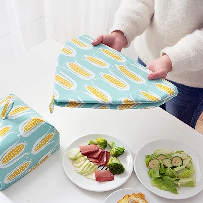 Vỏ Bọc Bảo Quản Thức Ăn Bằng Lá Nhôm Cách Nhiệt Thiết Kế Thời Trang