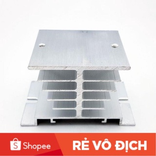 Đế nhôm tản nhiệt solid relay ssr