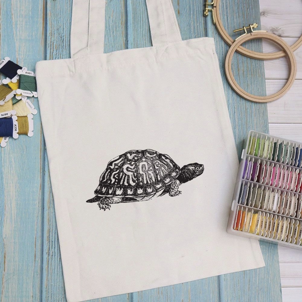 Túi vải túi Tote WILD ANIMALS - Mẫu 5 vải canvas dày đẹp cho nữ có khóa miệng đi học đi chơi. In hình theo yêu cầu