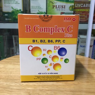 VITAMIN TỔNG HỢP B COMPLEX C - HỘP 100 VIÊN
