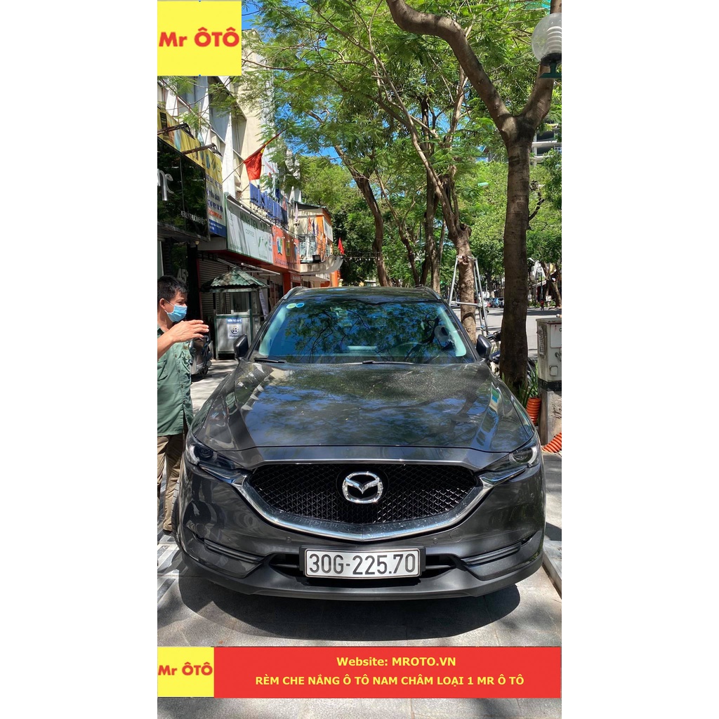 Rèm Che Nắng chống UV Xe Mazda CX5 2018-2024 Hàng Loại 1 Mr Ô Tô - Bảo Hành 2 Năm