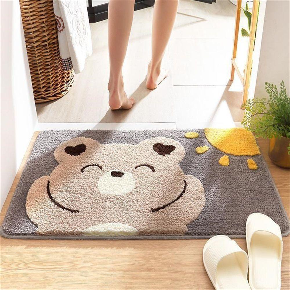 SUENIN Thảm Lót Sàn Nhà Bếp Siêu Bền Tiện Dụng