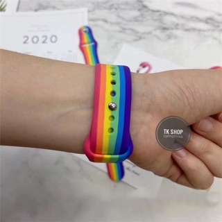 Dây cầu vồng apple watch