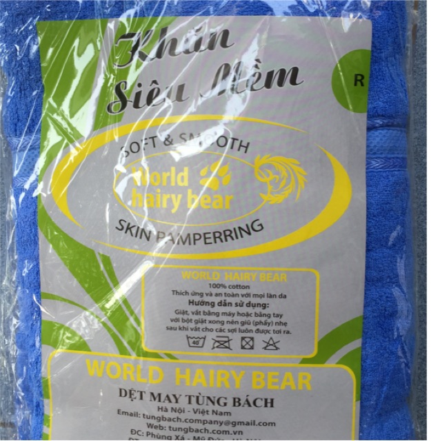 Khăn bông tắm 50x100