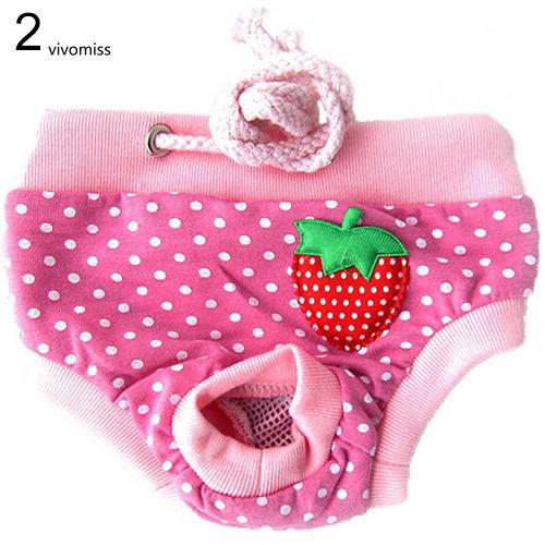 Quần vệ sinh ngắn cho cún cưng