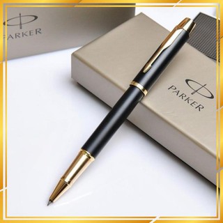 [FreeShip - Hàng Nhâp Khẩu] Bút dạ bi Parker IM Đen Cài Vàng - Chính hãng giá tốt