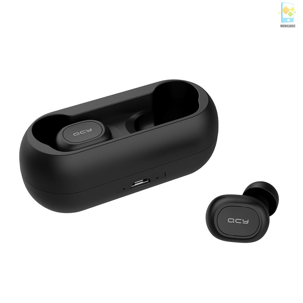 Tai Nghe Không Dây Bluetooth 5.0 Qcy T1 Tws 3d Tích Hợp Micro