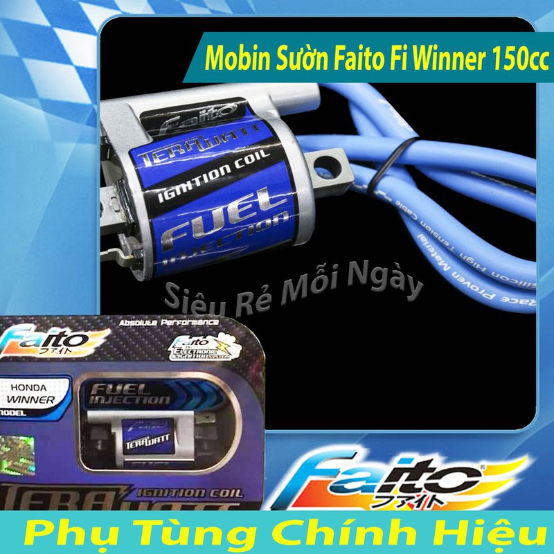 Mobin Sườn FAITO Fi Độ Honda Fi Siêu Mạnh Dùng Winner 150cc, Sonic 150cc