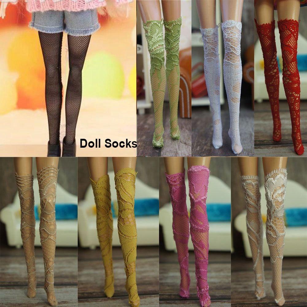 ORIENTLII 1 Đôi Tất Ren Cho Búp Bê