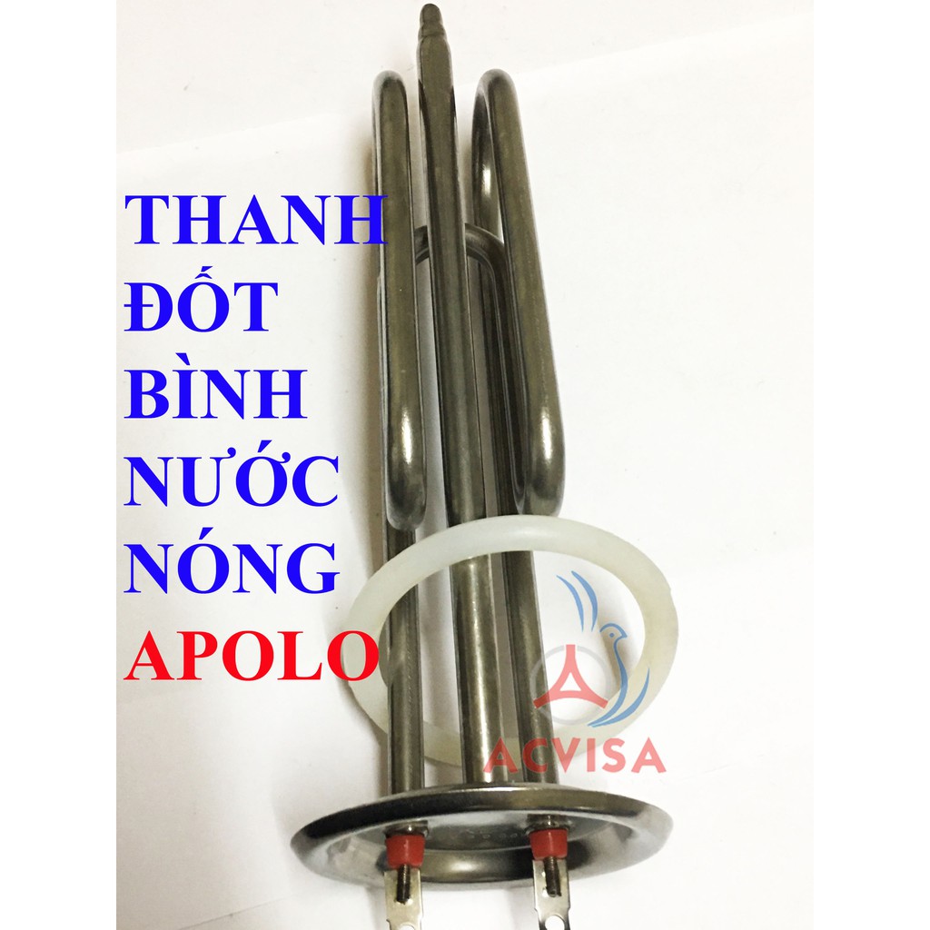 Thanh Đốt Bình Nước Nóng Apolo đường kính bát 8.5cm