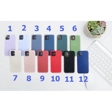 (ỐP IPHONE 12) Chống Bẩn Viền Vuông Cao cấp Hot Trend 2020 - Hàng hãng KST iPhone 12 / 12 mini / 12 pro / 12 pro max