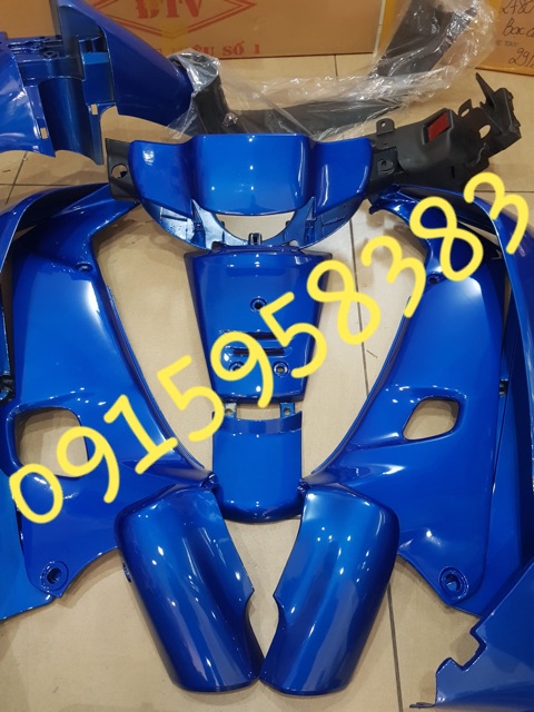 Dàn áo Cao cấp wave thái- wave anpha xanh dương
