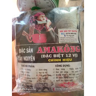 Amakong 12 vị đặc sản tây nguyên