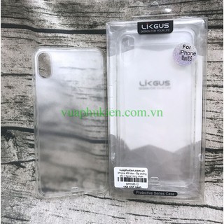 Ốp lưng iPhone X/XSXS Max trong nhám chính hãng Likgus Chống ố màu