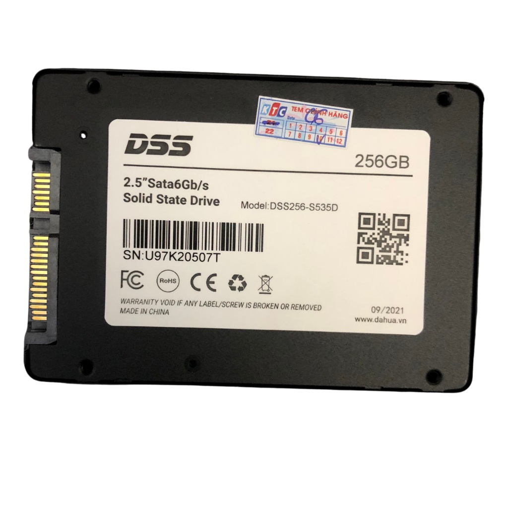 Ổ cứng ssd 120gb 128gb 256gb DSS sata 3 hàng chính hãng bảo hành 36 thánG