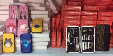Bộ bấm móng tay (giao mẫu ngẫu nhiên tùy nam nữ)