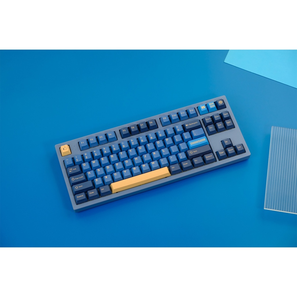 129 Keys Matrix-01 Keycaps Cherry Profile PBT DYE-SUB Bàn phím cơ Keycap