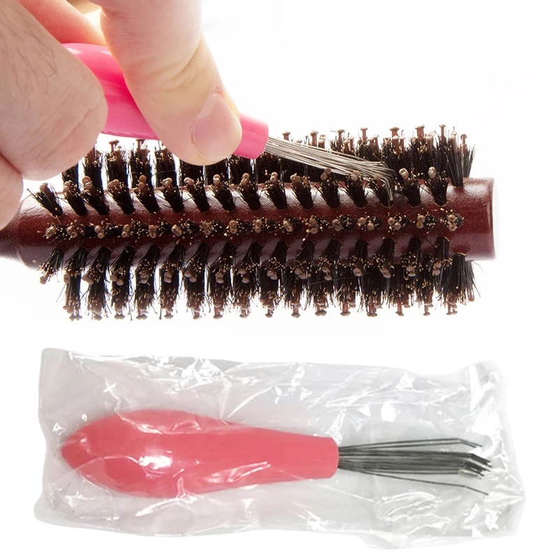 Dụng Cụ Vệ Sinh Lược Chải Tóc Mini Tiện Dụng