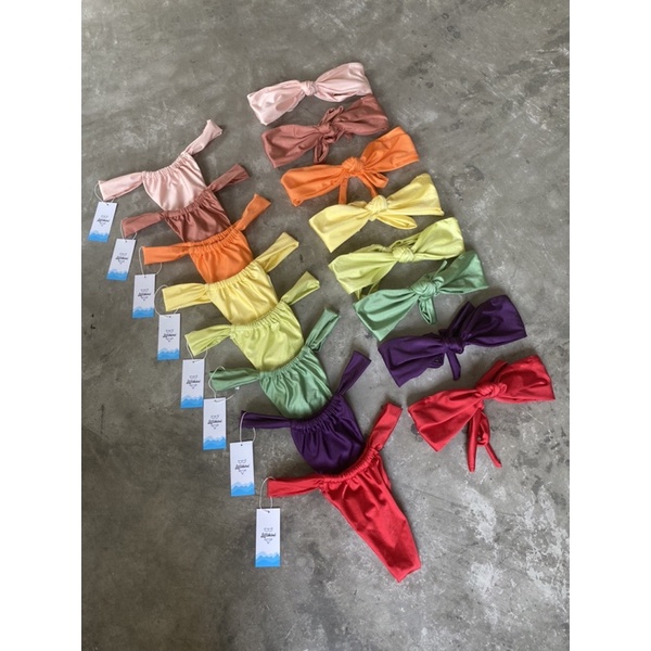 Lillikini Swim đồ bơi hai mảnh thiết kế, bikini hai mảnh gợi cảm, bikini màu nhiệt đới