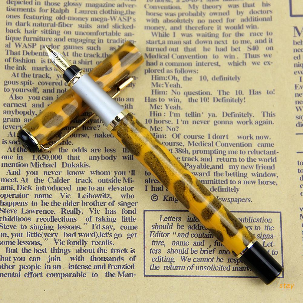 Bút Máy Baoer 801 Bằng Thép Không Gỉ