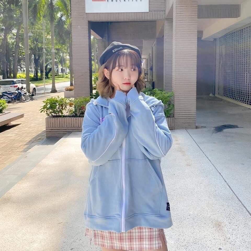 Áo khoác unisex form rộng Nỉ MISO, nam nữ ulzzang WIND | BigBuy360 - bigbuy360.vn