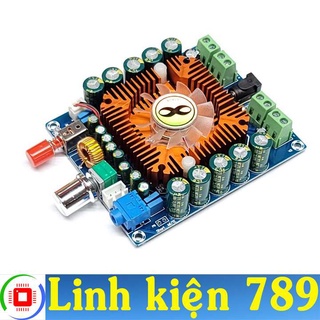 Mạch khuếch đại 4 kênh v3 tda7850 4x50w - linh kiện 789