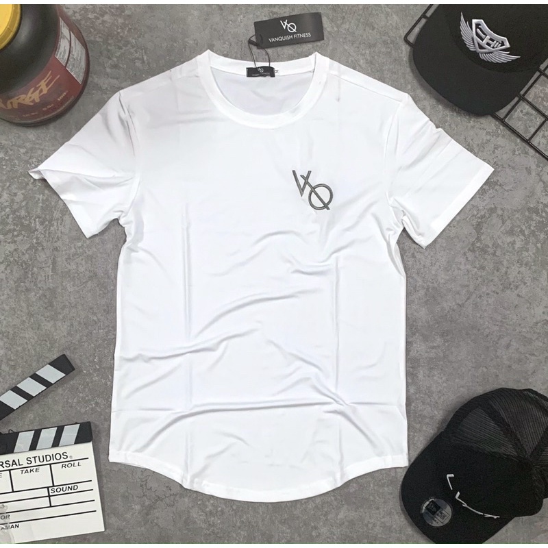 [SALE] áo tập gym nam VANQUISH body ,thun lạnh cực chất.