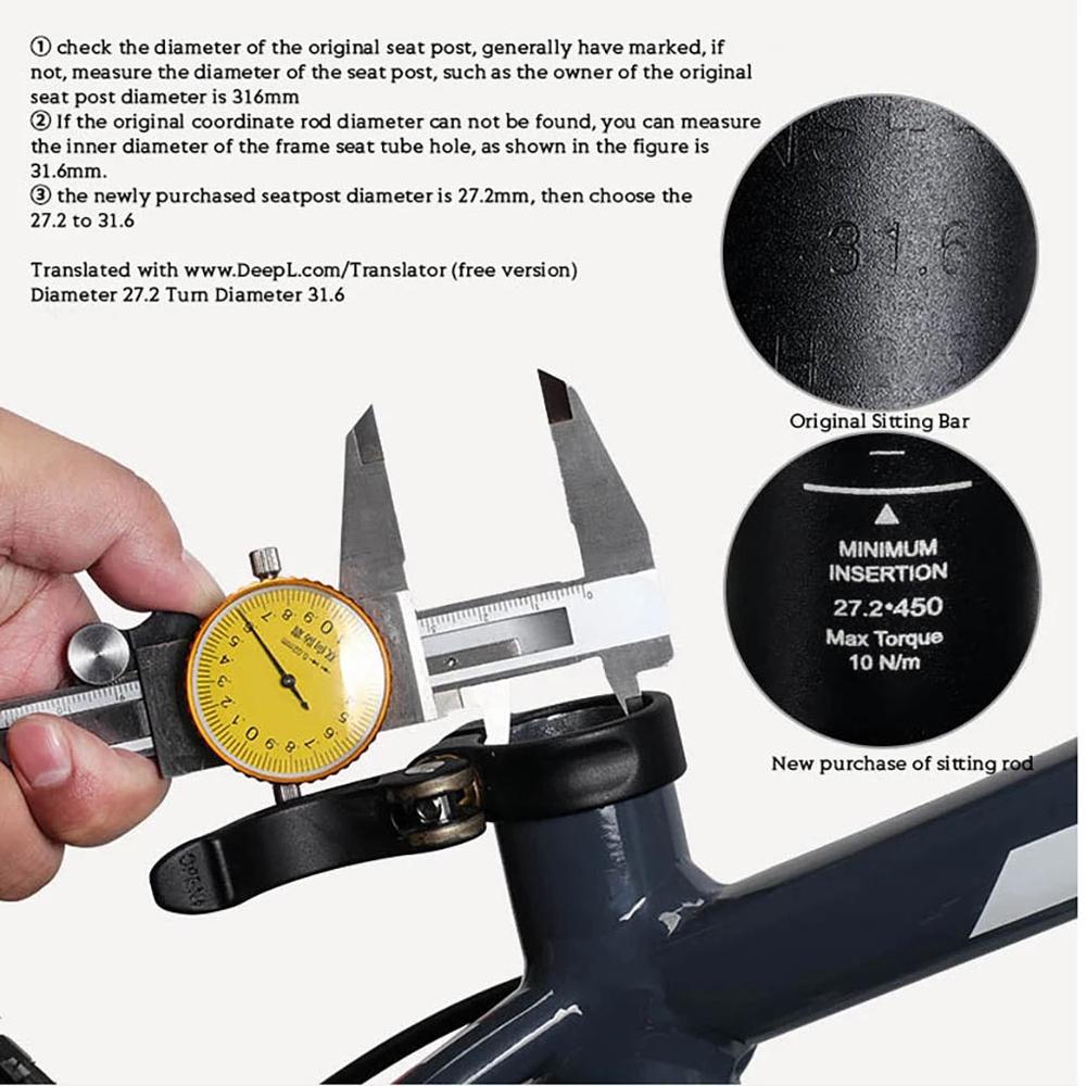 Dụng Cụ Điều Chỉnh Yên Xe Đạp Leo Núi Bằng Hợp Kim