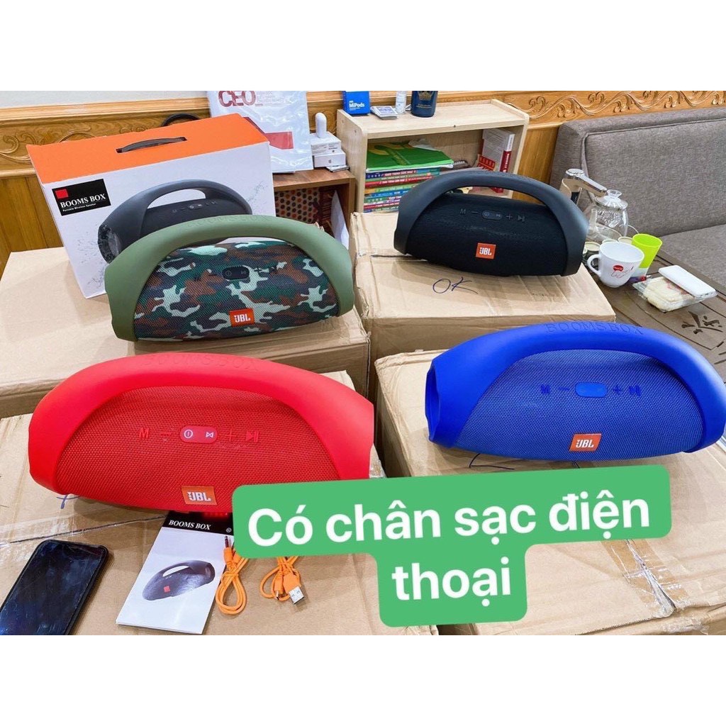 [Mã ELHACE giảm 4% đơn 300K] [ Bảo Hành 12 Tháng ] Loa Bluetooth BOOMBOX Du Lịch Đa Năng giá rẻ công xuất 60W nhỏ gọn