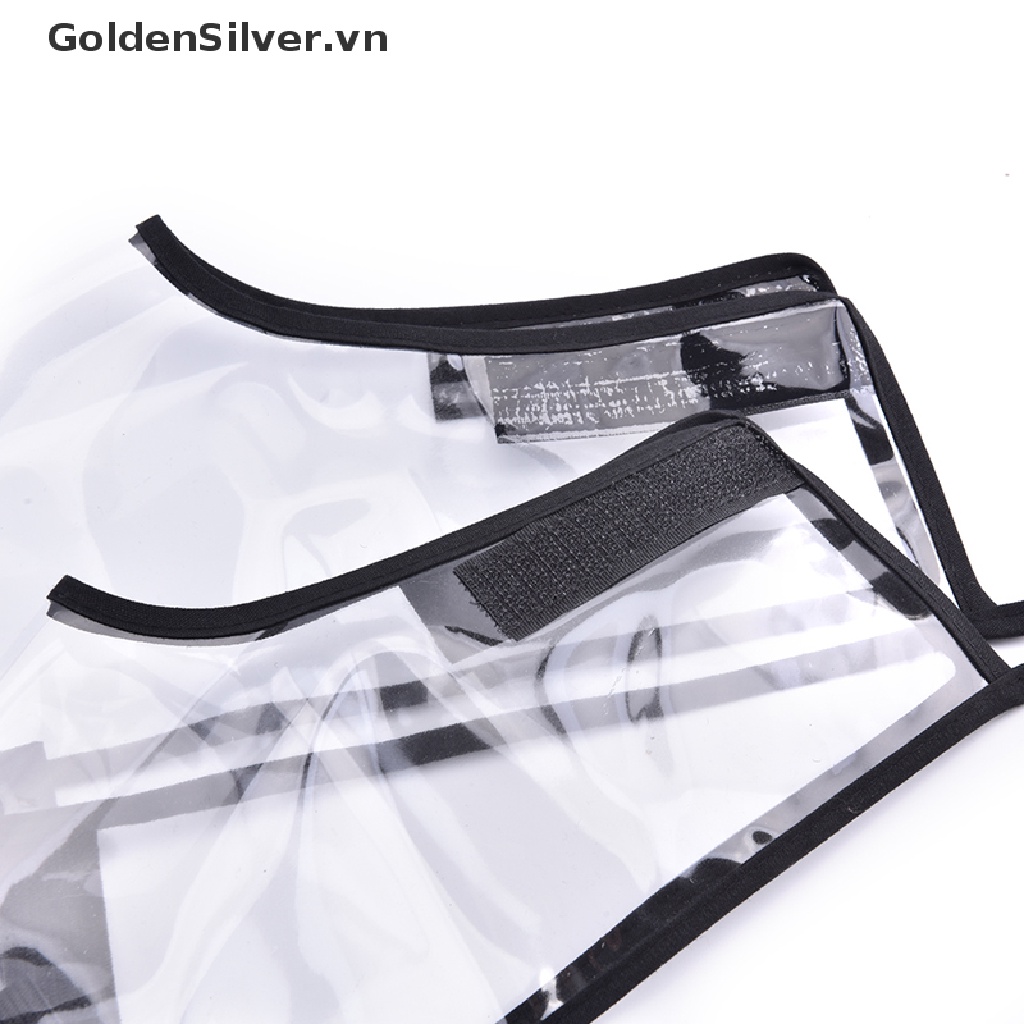 Vỏ Bọc Giày Bằng PVC Trong Suốt Tiện Dụng Cho Thợ Cắt Tóc