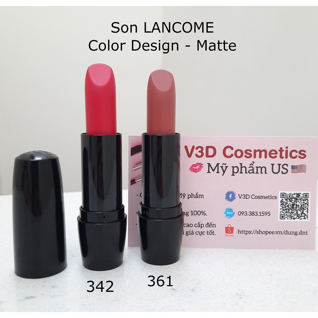 Son LANCOME - Color Design