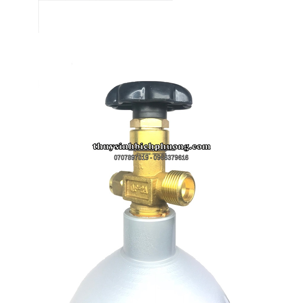 BÌNH CO2 3KG FULL KHÍ NEW 100% (BẢO HÀNH 2 Năm)