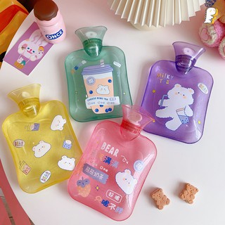 Túi chườm Gấu xù trắng