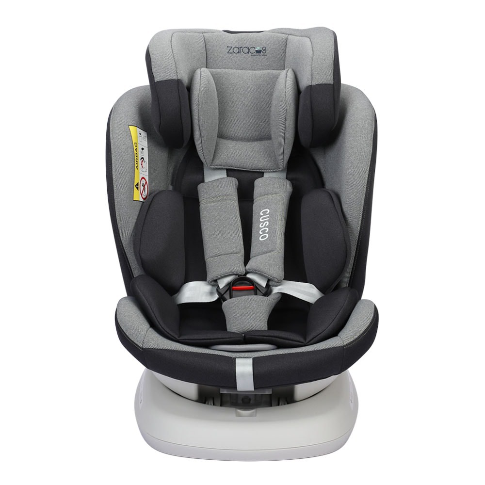 Ghế ngồi ô tô cho bé xoay 360 Zaracos CUSCO 6406 ISOFIX nhiều màu sắc tặng