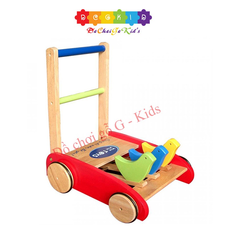 Xe Tập Đi Bằng Gỗ Winwintoys