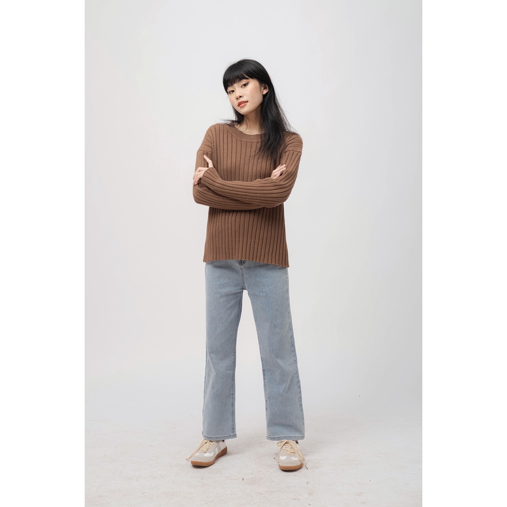 [SALE UP TO 50%] Quần jeans ống suôn LEN màu nhạt 7910