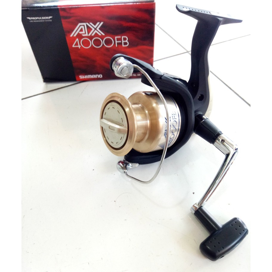 Guồng Quay Shimano Ax Series 1000fb 2500fb 4000fb 100% Chất Lượng Cao