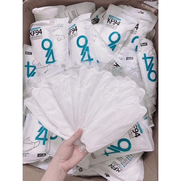 Khẩu trang KF94 xuất Hàn | BigBuy360 - bigbuy360.vn