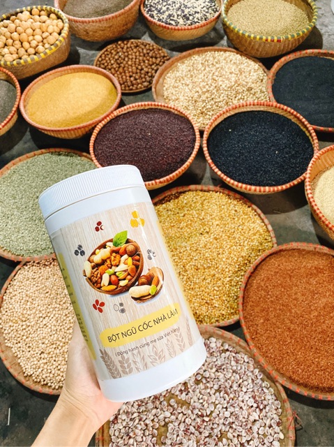Ngũ cốc dinh dưỡng 18 loại hạt | BigBuy360 - bigbuy360.vn